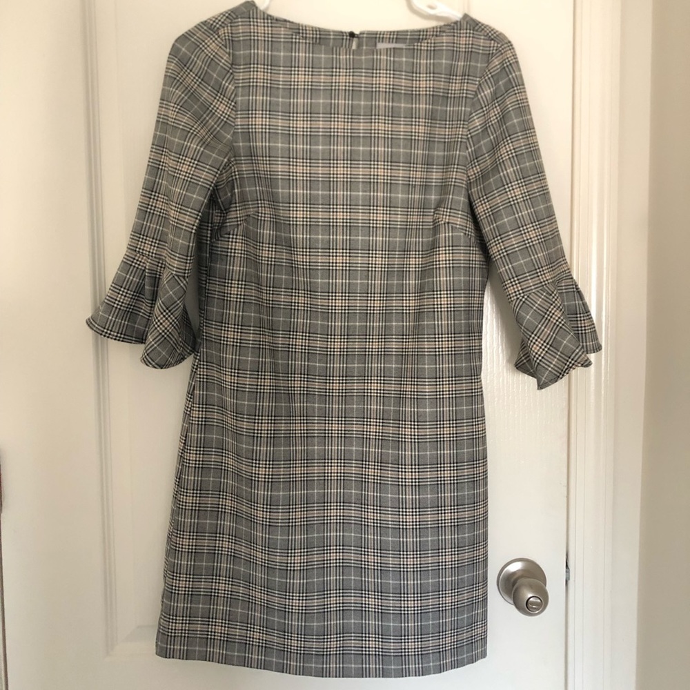 Plaid Dress for Fall